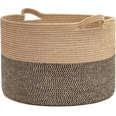 Extra Large Woven Baskets 21.7 x 13.8 Basket