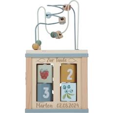 Aktivitetskube Little Dutch Aktivitetskube Forest Friends Blue