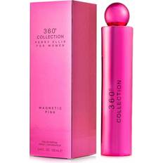 Perry Ellis 360 Collection Magnetic Pink 3.4 oz EDT 360CWMP34W