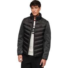 Superdry Outerwear Superdry Storm Hybrid Jacket, Black