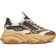 Steve Madden Possession E Sneaker - Leopard Beige