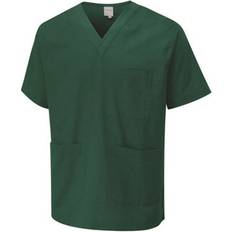 Uneek Scrub Tunic 65% Polyester 35% Cotton Bottle Green One