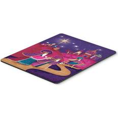 Mouse Pads Carolines Treasures APH7081MP Christmas Wise Men in Purple Mouse Pad