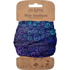 Karma Blue Wide Headband KA200101