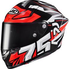 HJC Motorcycle Equipment HJC RPHA 1N Arenas Helmet X-Large Black/White/RED