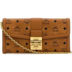 MCM Tracy Wallet - Women - Brown