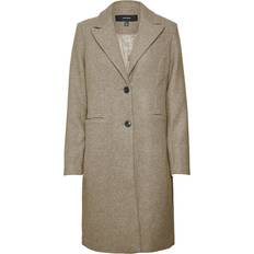 Vero Moda Ull Ytterkläder Vero Moda Vmblaza Rock - Silver Mink