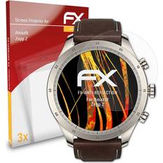 Screen Protectors atFoliX 3x Screen Protection Film Amazfit Zepp Z