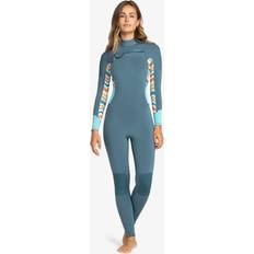 Swim & Water Sports Roxy 4/3Mm Swell Series Chest Zip Wetsuit For Women