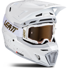 LEATT V25 With Googles Off-road Helmet