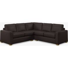 John Lewis Oliver Matt Chocolate Sofa 139cm 5 Seater