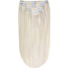 Cliphair 130g In Extensions Human Full Head – Ice Blonde, 16"