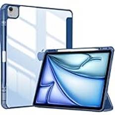 Procase Fodral För iPad Air 13 Tum M2 2024 Med Pennhållare iPad Pro 12,9 Tum 6/5/4/3 Gen