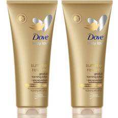 Dove DermaSpa Summer Revived Fair To Medium Skin Body Lotion 2 200ml