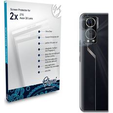 Screen Protectors atFoliX Bruni 2x Protective Film ZTE Axon 30