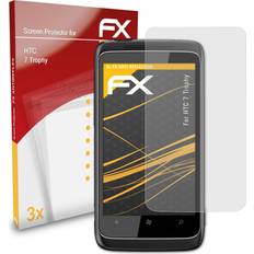 Screen Protectors atFoliX 3x Screen Protection Film HTC 7 Trophy Matt
