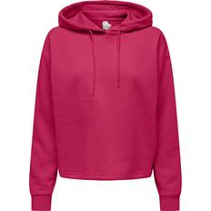 Only Herren Pullover Only Sportsweatshirt dunkelpink