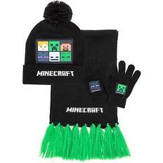 Minecraft Accessories Children's Clothing Minecraft black characters beanie hat boys 6-13 years