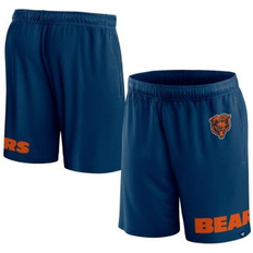 Pants & Shorts Fanatics Men's Fanatics Navy Chicago Bears Clincher Shorts Navy