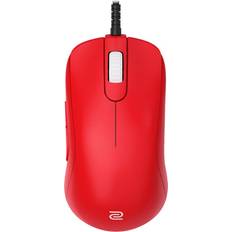 Benq Computer Mice Benq S1 Special Edition V2 Red Symmetrical Gaming Mouse & 16-Step Medium Size