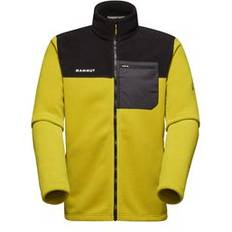 Giallo Giubbotti Mammut Innominata Full Zip Fleece