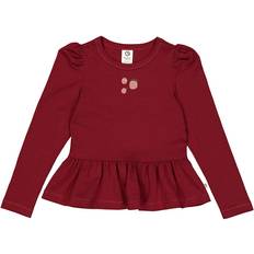 9-12M - Mädchen Blusen & Tuniken Müsli Langarmshirt Cabernet