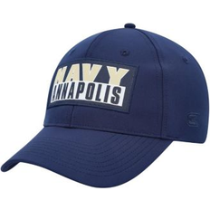 Colosseum Men's Navy Navy Midshipmen Positraction Snapback Hat