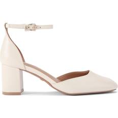 Faux Leather Heels & Pumps KG Kurt Geiger Womens Abigail Heels White