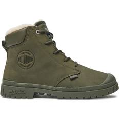 Palladium Støvler Palladium Sp20 Cuff Lth Wp Wl - Khaki Green