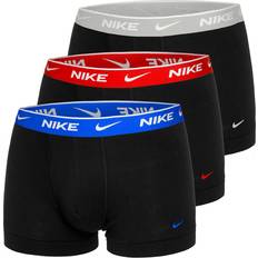 Nike Everyday Cotton Stretch Trunk Boxer Shorts Pack Men multicoloured