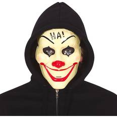 Maschere Fiestas Guirca Maschera The Purge Pagliaccio Ha!