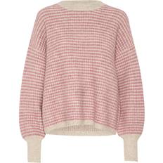 Pink - Striktrøjer Sweatere Kaffe KAellery Knit Pullover