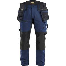 Blåkläder Blaklader Craftsman Trousers With Stretch 19701149 Dark Navy/Black 32S