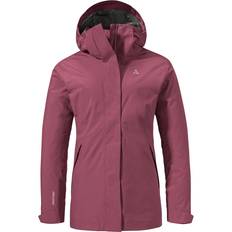 Schöffel Damen Style Tamina 3in1 Jacke lila