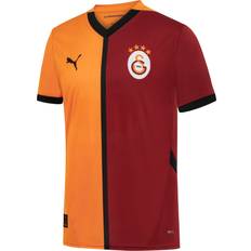 Puma Men's Galatasaray SK 24/25 Home Jersey, Red, 3XL, Clothing