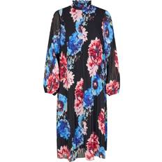 Bina Dress - Black Blossom