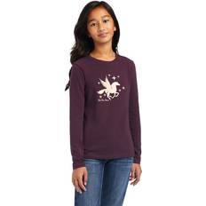 Purple Tops Ariat Kids Dream T-Shirt