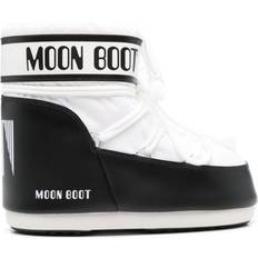 Icon Low Nylon Boots - White/Black