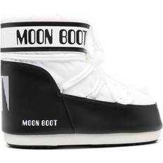 Moon Boot Icon Low Nylon Boots - White/Black