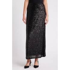 Sequins Skirts Anne Klein Sequin Maxi Skirt