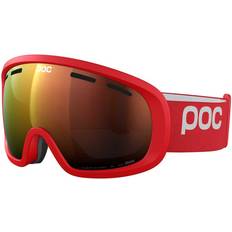 Red Goggles POC Fovea Mid Ski Goggles