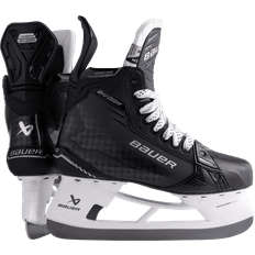 Bauer S24 Ti Supreme Shadow SR hockeyskridskor Svart Herr