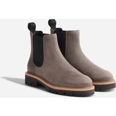 Grey Chelsea Boots Nisolo Go-To Lug Chelsea Boot 2.0 Grey