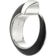 Grey Rings Shaun Leane Sabre Solis Sterling Silver Jet Ceramic Ring