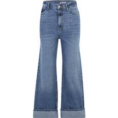 Hope Jeans Med Vida Ben - Mellanblå