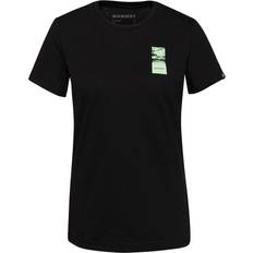 Mammut Vrouw T-shirts Mammut Massone Wagon T-shirt - Zwart