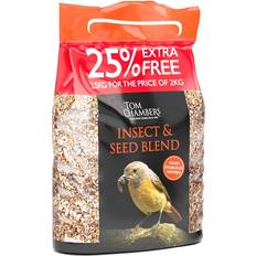 Tom Chambers Insect 'n' Seed Blend - 25% FOC - 2.5 kg