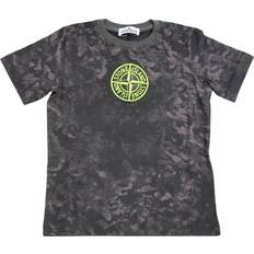 Stone Island Tops Children's Clothing Stone Island Black T Shirt år