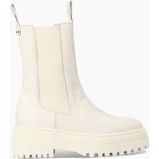 Phenumb Copenhagen Catalina Lux Chelsea Boot Cream Cream