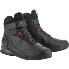 Motorcycle Boots Alpinestars Austral GTX Motorcycle Shoes - Black Dark Grey